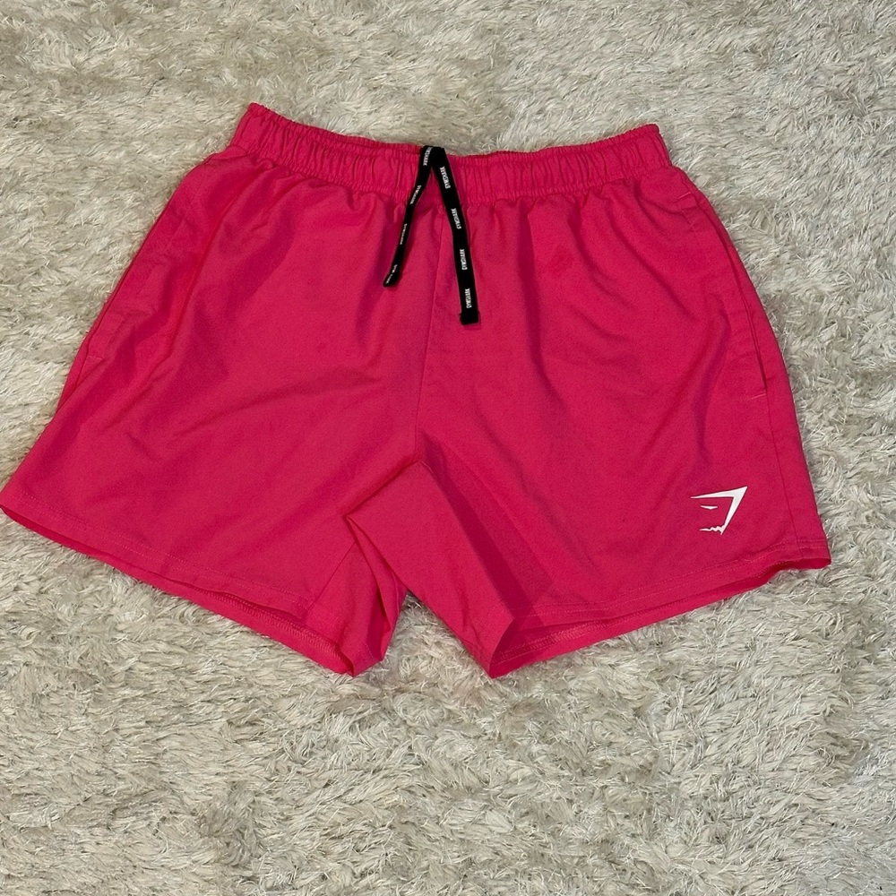 Men’s Gymshark Pink Training Gym Athletic Shorts